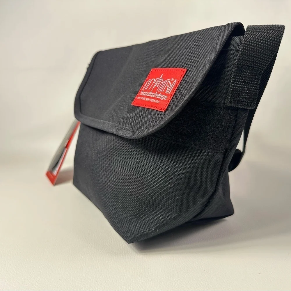 Manhattan Portage Messenger Bag Black Crossbody Bag